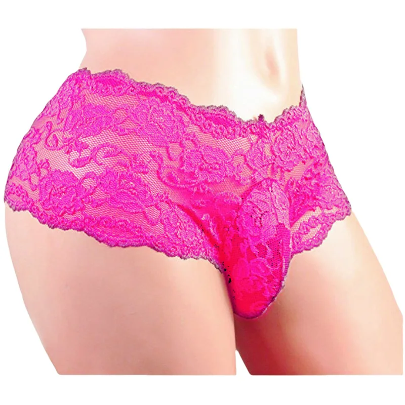 Men Sexy Lace Floral Lingerie Sissy Crossdress Porno Panties Semi Transparent Bikini G-string Briefs Gay Exotic Underwear
Men Sexy Lace Floral Lingerie Sissy Crossdress Porno Panties Semi Transparent Bikini G-string Briefs Gay Exotic Underwear