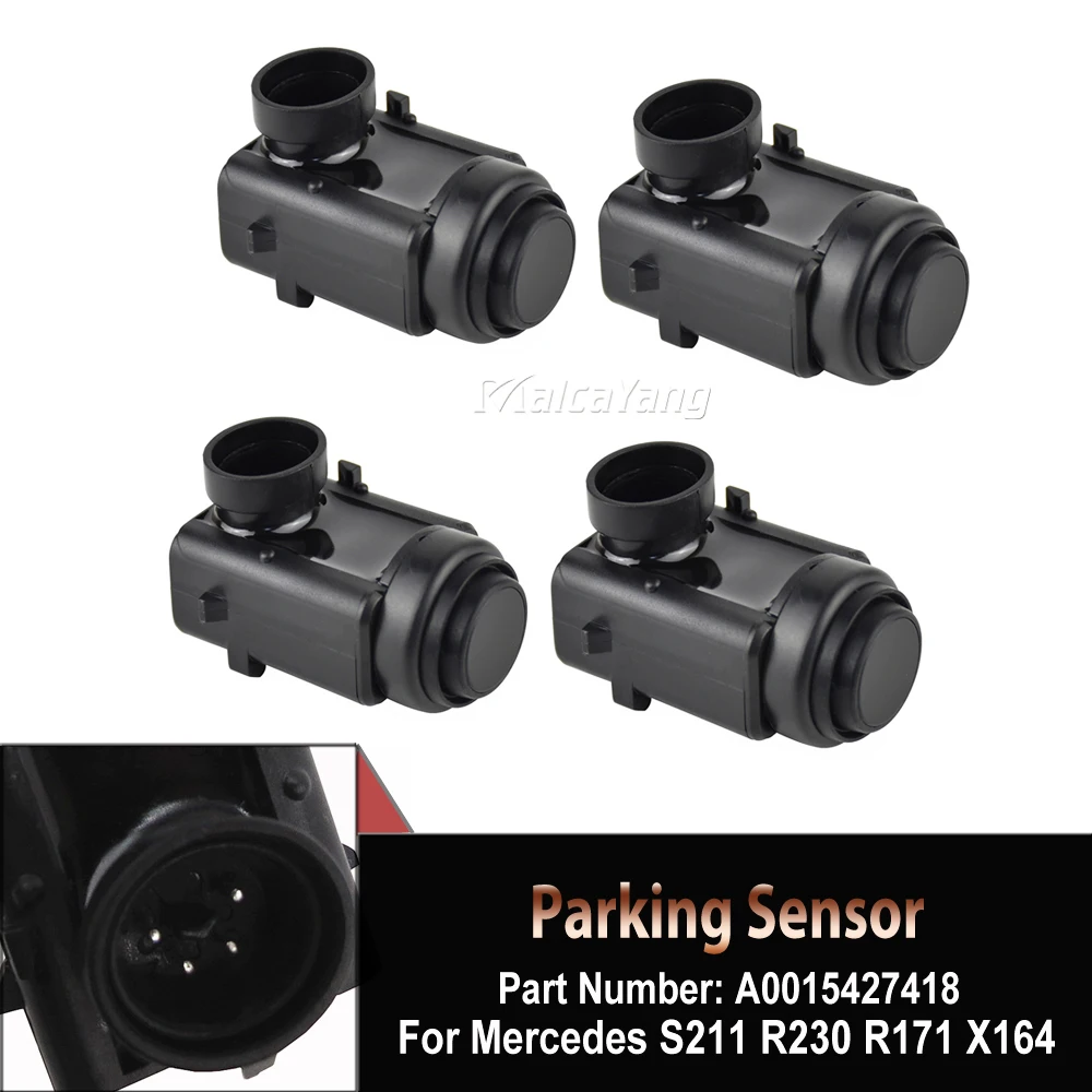 Датчик парковки PDC для Mercedes-Benz W203 C209 W210 W211 W220 W163 OEM A0045428718 0045428718 A0015427418 0263003167, 4 шт.
Датчик парковки PDC для Mercedes-Benz W203 C209 W210 W211 W220 W163 OEM A0045428718 0045428718 A0015427418 0263003167, 4 шт.