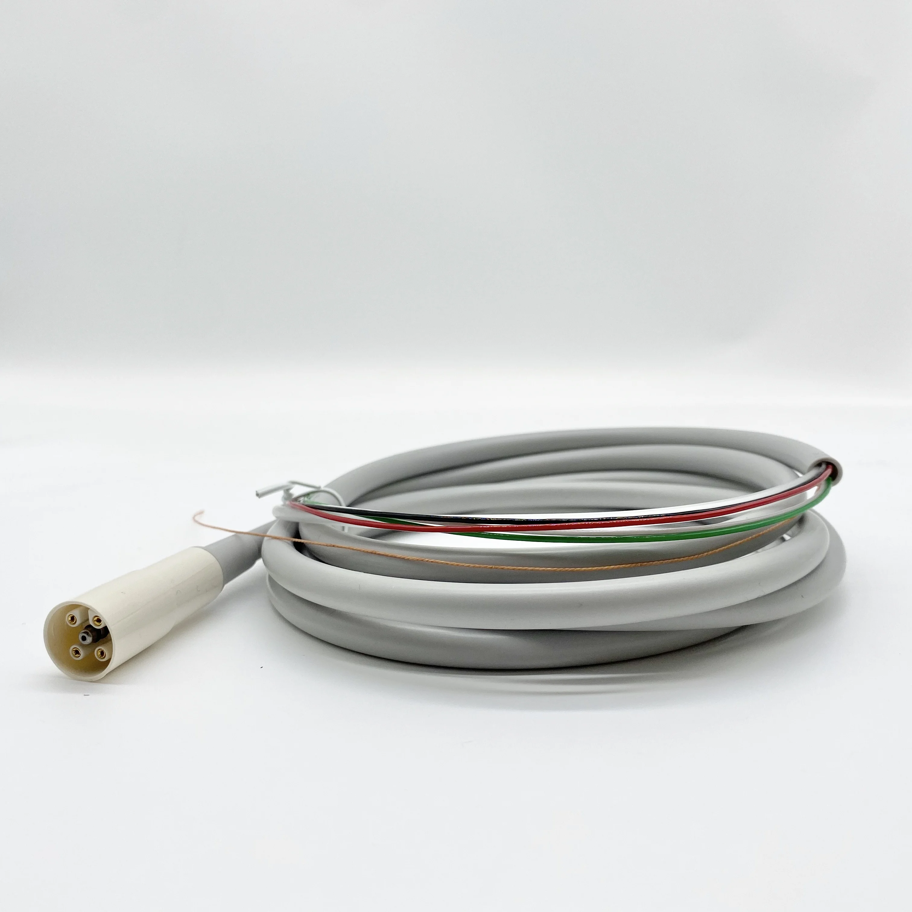 Denatl Chair Spare Parts Dental Ultrasonic Scaler Handpiece Silicone Cable Tube For HW-5L HW-3H HD-7L HD-7H
Denatl Chair Spare Parts Dental Ultrasonic Scaler Handpiece Silicone Cable Tube For HW-5L HW-3H HD-7L HD-7H