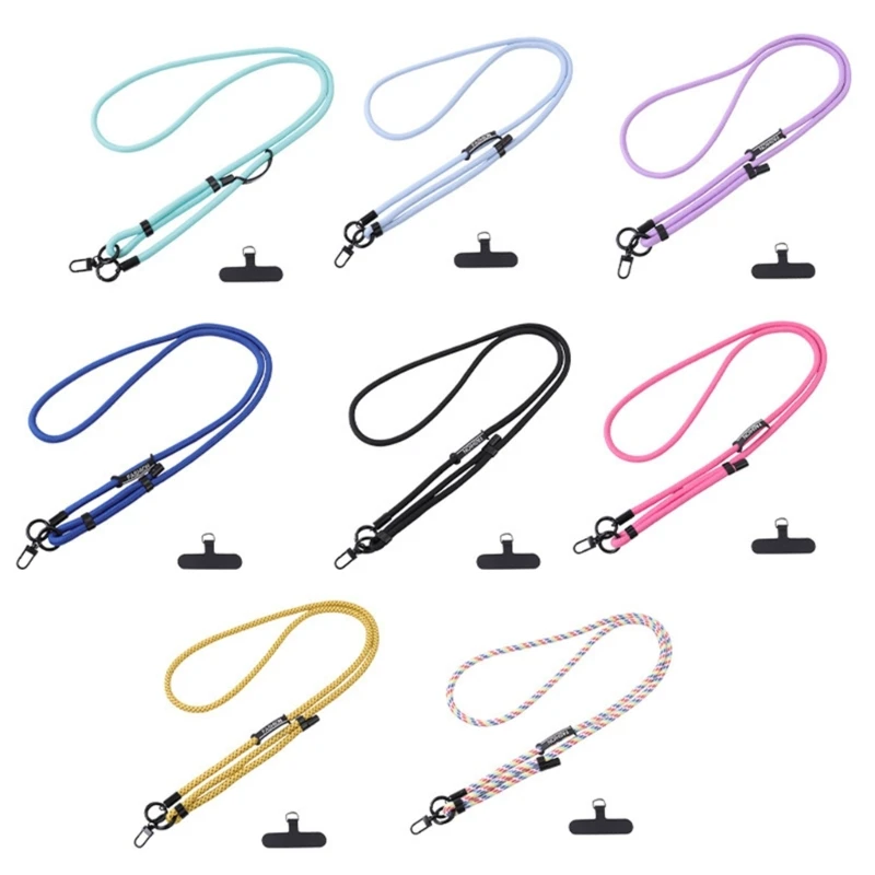 25UC Crossbody Phone Lanyard String with Patches, Adjusted Neck String Necklaces Phone String Suitable for Most Smartphones
25UC Crossbody Phone Lanyard String with Patches, Adjusted Neck String Necklaces Phone String Suitable for Most Smartphones