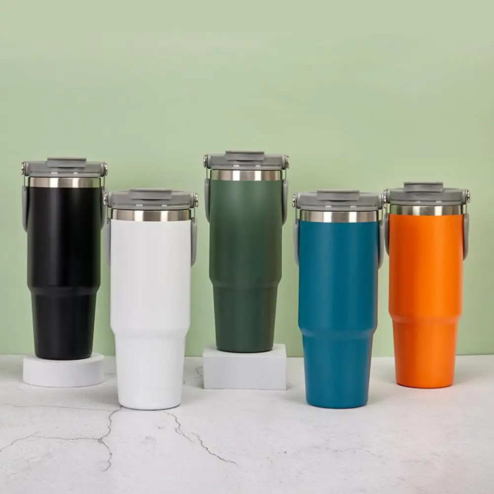 Insulated Tumbler Leak-resistant Vacuum Insulated Water Bottle with Handle Bpa Free Reusable Cup for Office Car Tumbler Water
Insulated Tumbler Leak-resistant Vacuum Insulated Water Bottle with Handle Bpa Free Reusable Cup for Office Car Tumbler Water