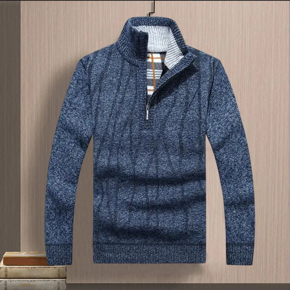 Men Sweater Neck Protection Autumn Sweater Thermal Stretchy Chic Anti-pilling Plus Size Men Sweater
Men Sweater Neck Protection Autumn Sweater Thermal Stretchy Chic Anti-pilling Plus Size Men Sweater