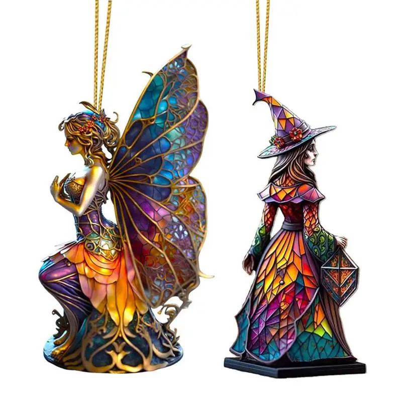 Auto Pendant Halloween Witch Ornament Gorgeous Witch Car Hangings Halloween Christmas Tree Hangings Home Decoration Doll For Car
Auto Pendant Halloween Witch Ornament Gorgeous Witch Car Hangings Halloween Christmas Tree Hangings Home Decoration Doll For Car
