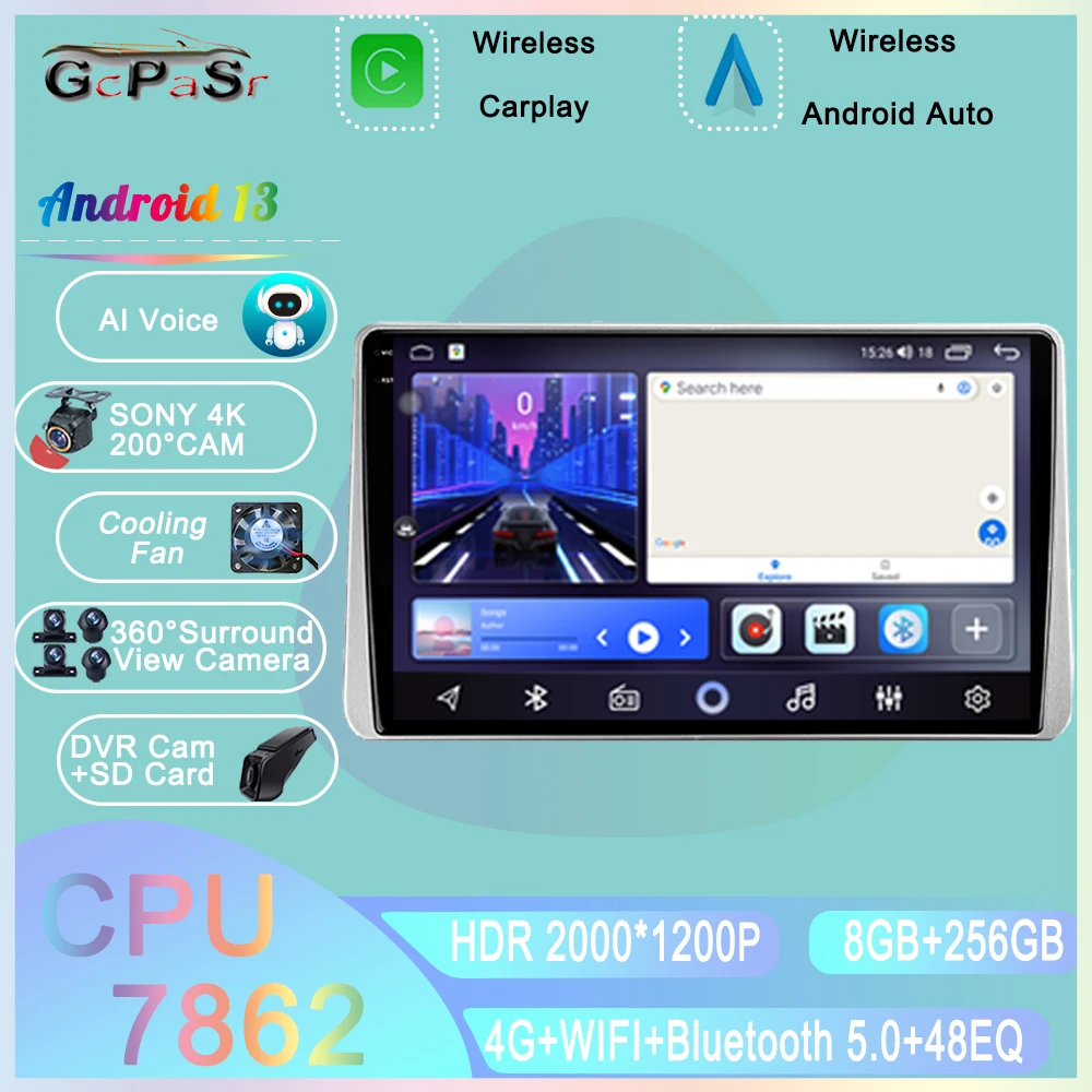 Android 13 For Nissan Sentra 5 B15 1999 - 2006 High-performance CPU HDR QLED Screen Radio Stereo Multimedia Player GPS No 2din
Android 13 For Nissan Sentra 5 B15 1999 - 2006 High-performance CPU HDR QLED Screen Radio Stereo Multimedia Player GPS No 2din