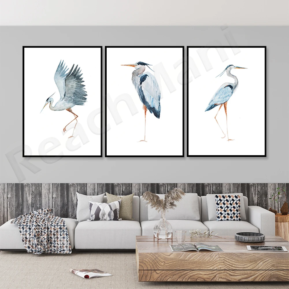 Watercolor Heron Poster Hampton Stork Prints - Watercolor Bird Minimalist Art Poster Wall Decor Poster Canvas Print
Watercolor Heron Poster Hampton Stork Prints - Watercolor Bird Minimalist Art Poster Wall Decor Poster Canvas Print