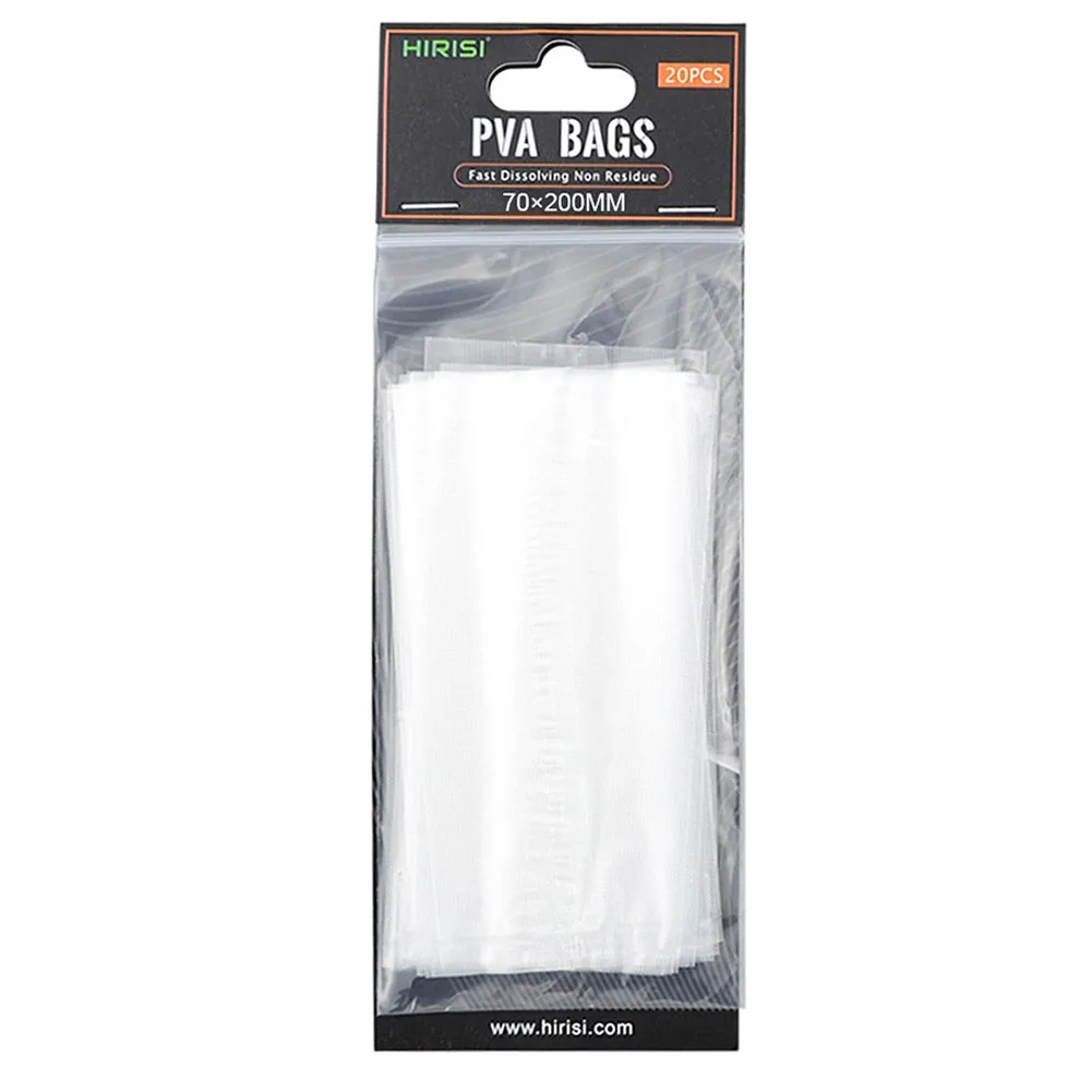 20pcs Carp Fishing PVA Bags For Fishing Tackle Part Carp Boilies & Pellet Environmental Bait Bags For Carp Fishing
20pcs Carp Fishing PVA Bags For Fishing Tackle Part Carp Boilies & Pellet Environmental Bait Bags For Carp Fishing