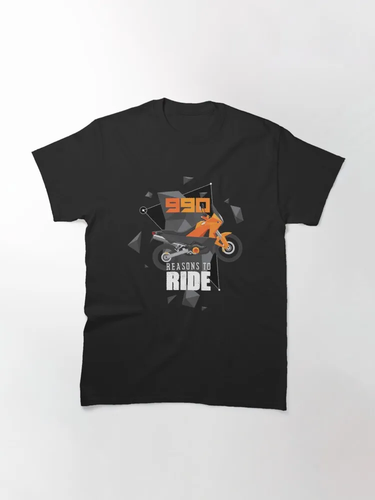 Motorcycle 990 Reasons To Ride Classic T-Shirt Custom Aldult Teen Unisex Digital Printing Fashion Funny New Xs-5Xl
Motorcycle 990 Reasons To Ride Classic T-Shirt Custom Aldult Teen Unisex Digital Printing Fashion Funny New Xs-5Xl
