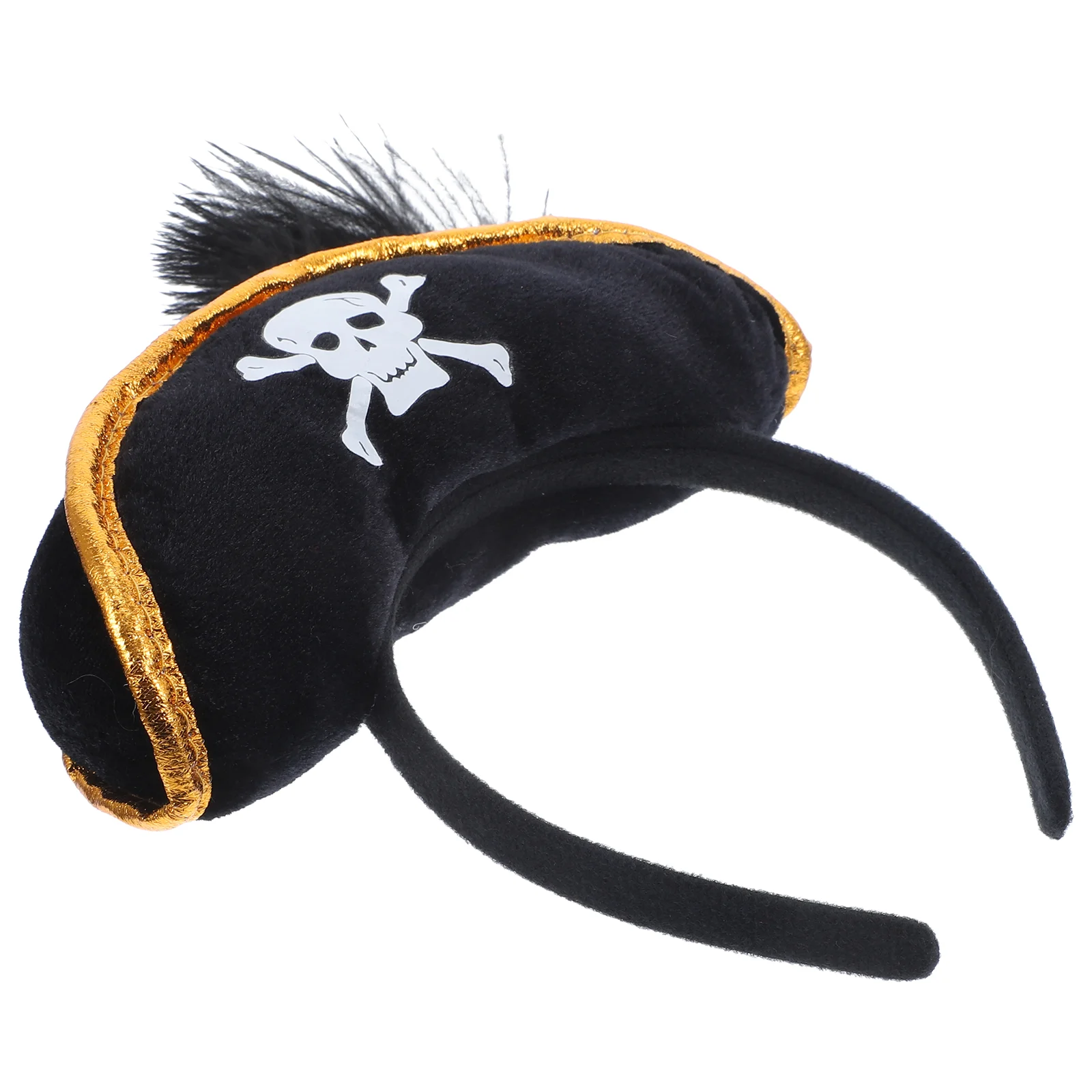 Pirate Headband Halloween Cosplay Party Headdress Skull Pattern Hairband Hair Accessories
Pirate Headband Halloween Cosplay Party Headdress Skull Pattern Hairband Hair Accessories