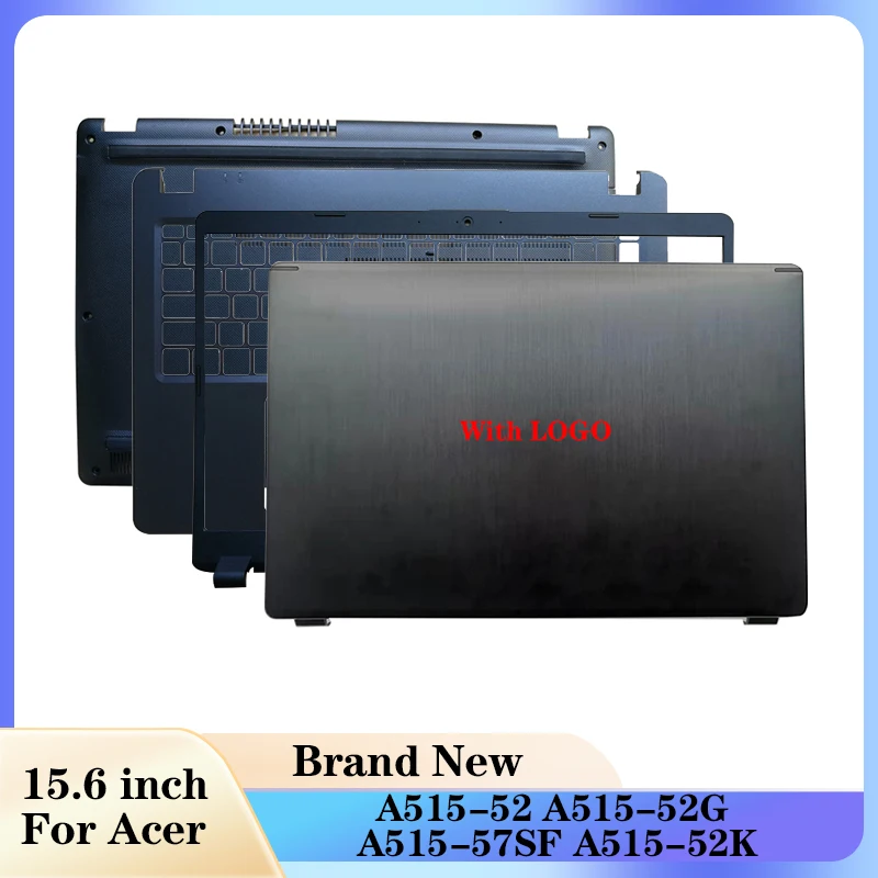 For Acer A5 A515-52 A515-52G A515--57SF A515-52K Laptop Sleeve Laptop LCD Back Cover/Front Bezel/Palmrest/Bottom Case Black
For Acer A5 A515-52 A515-52G A515--57SF A515-52K Laptop Sleeve Laptop LCD Back Cover/Front Bezel/Palmrest/Bottom Case Black