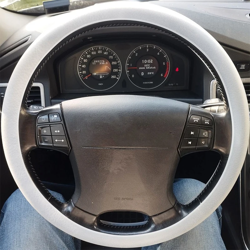 Silicone Car Steering Wheel Cover Auto Accessories For Volkswagen Honda Toyota Subaru Mazda BMW Chevrolet Nissan Hyundai MG etc.
Silicone Car Steering Wheel Cover Auto Accessories For Volkswagen Honda Toyota Subaru Mazda BMW Chevrolet Nissan Hyundai MG etc.