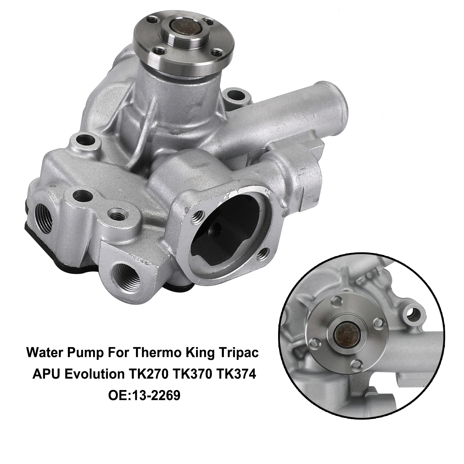 Artudatech 13-2269 Water Pump For Thermo King Tripac APU Evolution TK270 TK370 TK374 Car Accessories
Artudatech 13-2269 Water Pump For Thermo King Tripac APU Evolution TK270 TK370 TK374 Car Accessories