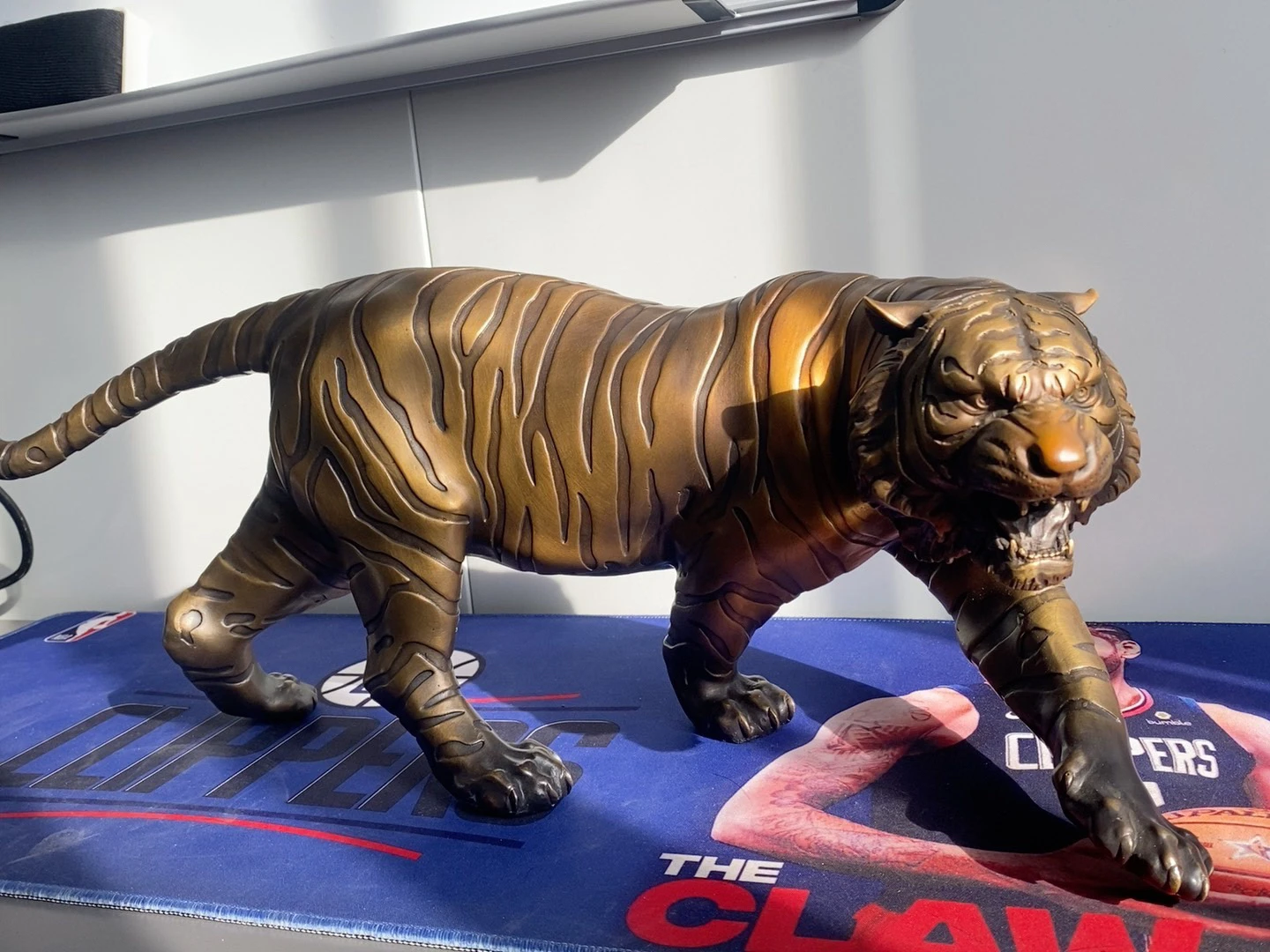 Amazing TOP Handmade majestic-looking Brave copper Tiger HOME BAR high grade decoration Success GOOD LUCK 50% OFF 51cm large
Amazing TOP Handmade majestic-looking Brave copper Tiger HOME BAR high grade decoration Success GOOD LUCK 50% OFF 51cm large