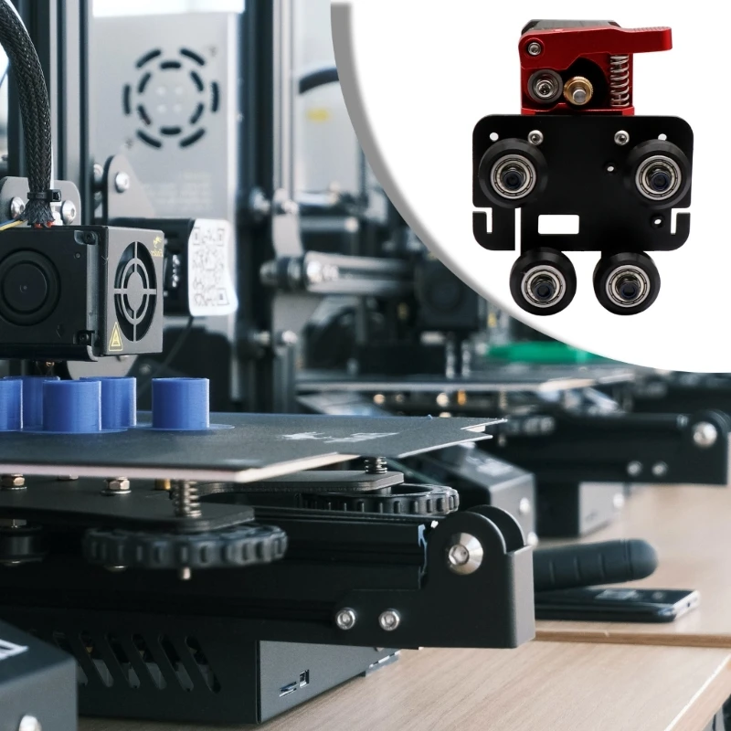 1 комплект обновленных деталей 3D-принтера для Ender5, комплект пластин с прямым приводом, монтажный адаптер экструдера из
1 комплект обновленных деталей 3D-принтера для Ender5, комплект пластин с прямым приводом, монтажный адаптер экструдера из