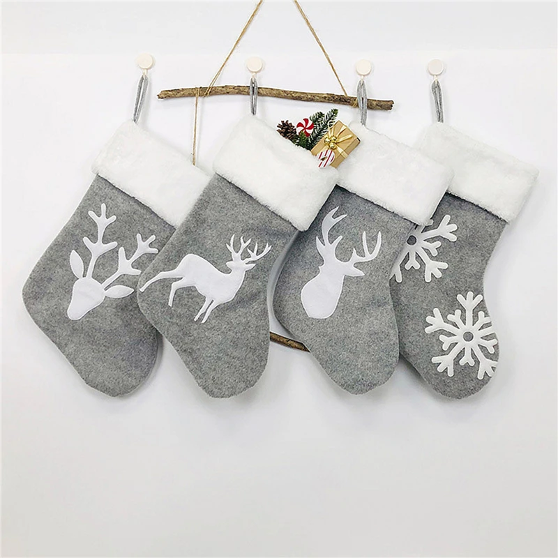 Christmas Stockings Holder Tree Ornaments Deer Sacks Xmas Gift Bags Presents Kids Decorations Wall Art Socks Stuffers Home Room
Christmas Stockings Holder Tree Ornaments Deer Sacks Xmas Gift Bags Presents Kids Decorations Wall Art Socks Stuffers Home Room