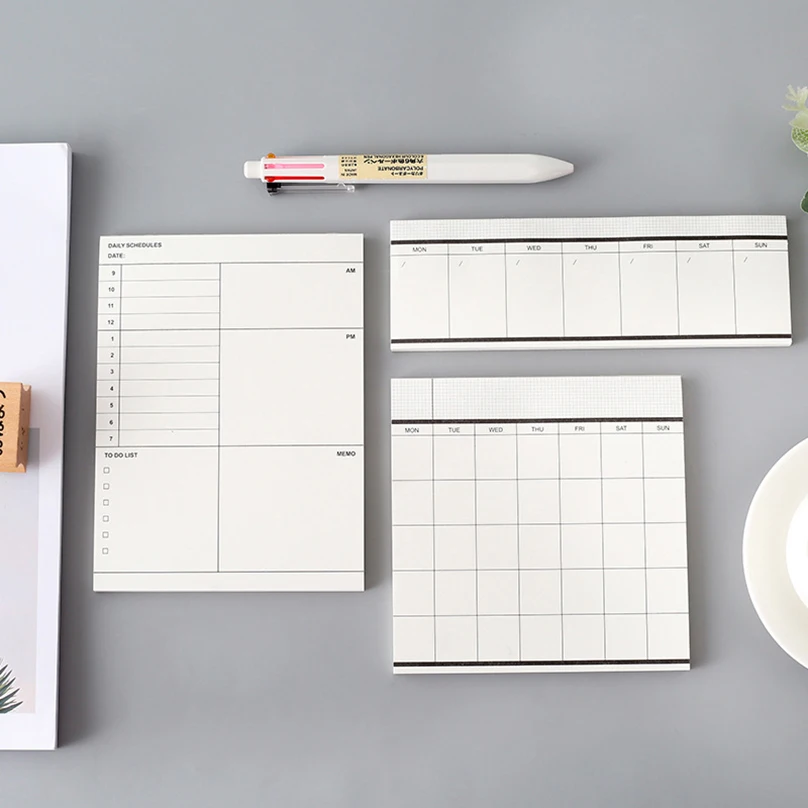 Блокноты, 50 листов, еженедельный планер, блокнот, список дел, канцелярские принадлежности, Офисные аксессуары, блокнот, календарь, школьные принадлежности, блокнот для записей
Блокноты, 50 листов, еженедельный планер, блокнот, список дел, канцелярские принадлежности, Офисные аксессуары, блокнот, календарь, школьные принадлежности, блокнот для записей