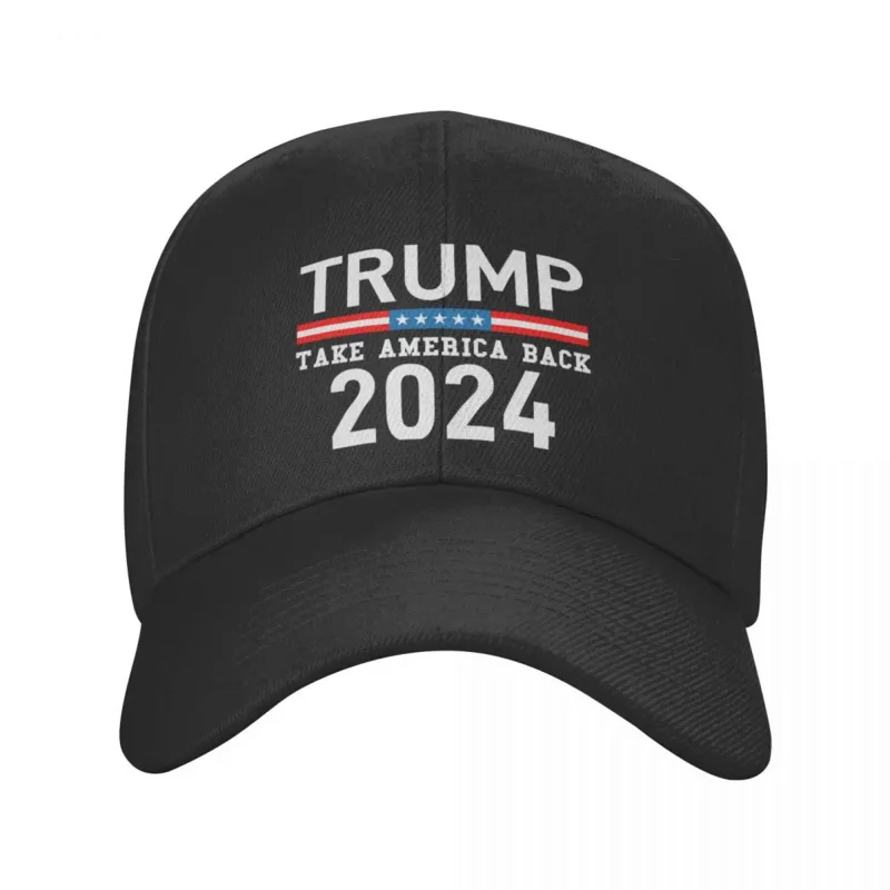 Custom Trump 2024 Take America Back Baseball Cap Men Women Breathable Dad Hat Sports
Custom Trump 2024 Take America Back Baseball Cap Men Women Breathable Dad Hat Sports