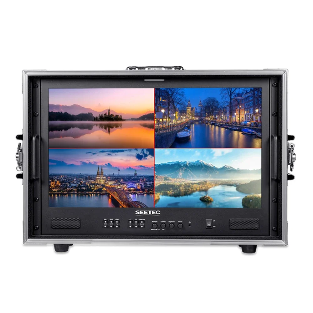 SEETEC 21.5 inch Portable Carry-on Multi-camera Director Monitor 3G-SDI HDMI Full HD 1920x1080 ATEM215S-CO
SEETEC 21.5 inch Portable Carry-on Multi-camera Director Monitor 3G-SDI HDMI Full HD 1920x1080 ATEM215S-CO
