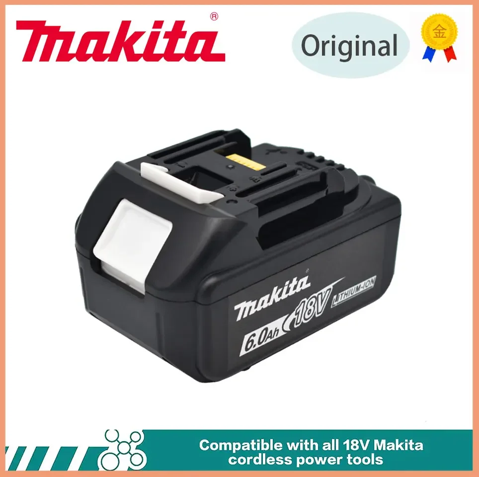 With LED lithium ion replacement LXT BL1860B BL1860 BL1850 100% original Makita 18V 6.0Ah rechargeable power tool battery
With LED lithium ion replacement LXT BL1860B BL1860 BL1850 100% original Makita 18V 6.0Ah rechargeable power tool battery