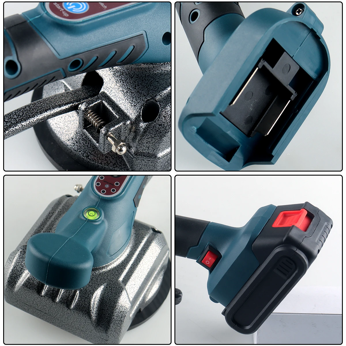 12V/21V Tile Tiling Machine High Loading Capacity Wall Floor Tiles Laying Vibrating Tool Utility Tools with Enlarged Suction Cup 12V/21V Tile Tiling Machine High Loading Capacity Wall Floor Tiles Laying Vibrating Tool Utility Tools with Enlarged Suction Cup