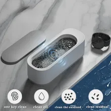 Home Ultrasonic Cleaning Machine 45000Hz High Frequency Vibration Wash Cleaner Washing Jewelry Glasses Watch Washing Small Ring
Home Ultrasonic Cleaning Machine 45000Hz High Frequency Vibration Wash Cleaner Washing Jewelry Glasses Watch Washing Small Ring