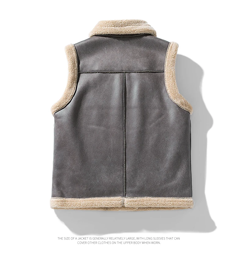 Men Fashion Casual Thicken Gilets Winter New Lamb Wool Coat Warm Vest Male Jacket Can Be Worn On Both Sides Sleeveless Waistcoat 11 Mallzona Se5478ee08ece44d29ad7ca53454da8f5e Men Fashion Casual Thicken Gilets Winter New Lamb Wool Coat Warm Vest Male Jacket Can Be Worn On Both Sides Sleeveless Waistcoat Mallzona