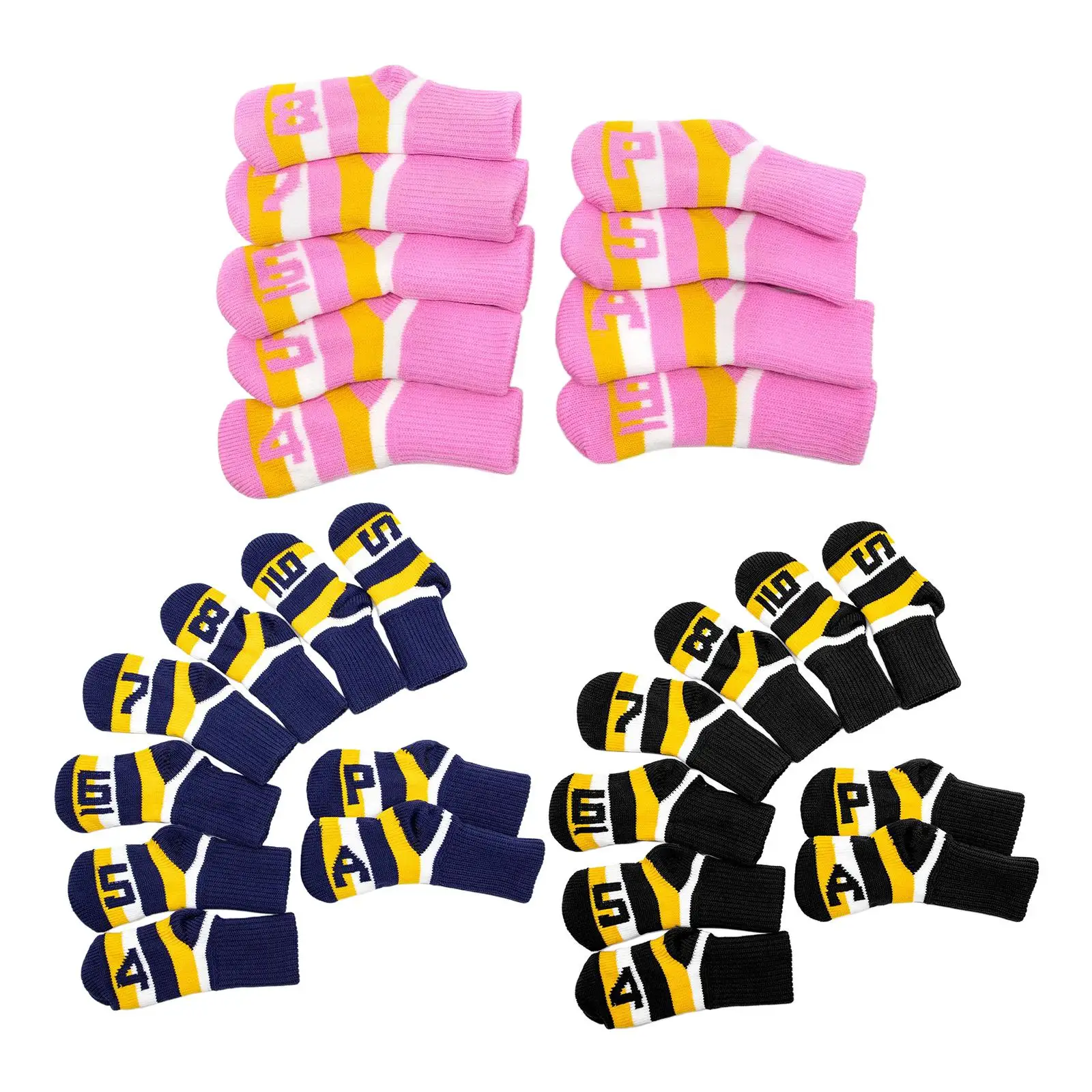 9x эластичный чехол с головой для гольфа
9x эластичный чехол с головой для гольфа