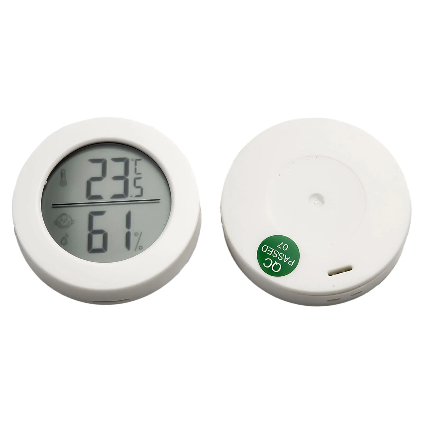 2X Digital Indoor LCD Thermometer Hygrometer High Precision Air Comfort Indicator Flexible Mounting for Convenient Use
2X Digital Indoor LCD Thermometer Hygrometer High Precision Air Comfort Indicator Flexible Mounting for Convenient Use