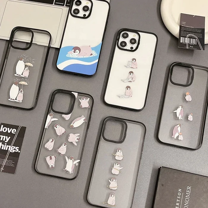MagSafe 2.0 Version Acrylic Upgrade Border Penguin Phone Case Cover for IPhone 11 12 13 14 15 Pro Max Case for IPhone 15 Pro Max
MagSafe 2.0 Version Acrylic Upgrade Border Penguin Phone Case Cover for IPhone 11 12 13 14 15 Pro Max Case for IPhone 15 Pro Max