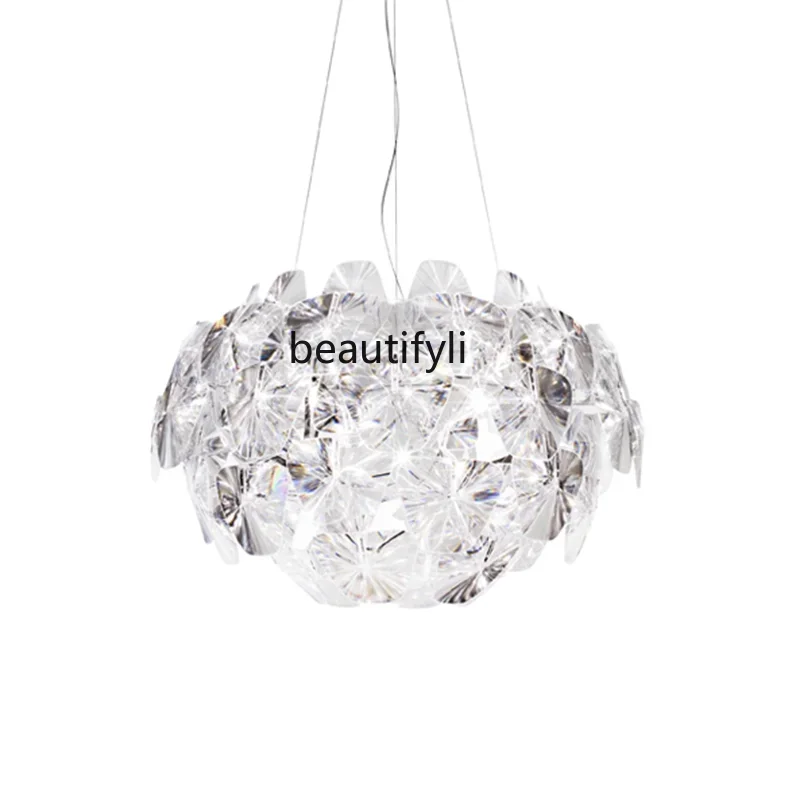 Italian Designer Model Bedroom Living Room Study Restaurant Light Luxury and Simplicity Polymer Pine Ceiling Light
Italian Designer Model Bedroom Living Room Study Restaurant Light Luxury and Simplicity Polymer Pine Ceiling Light
