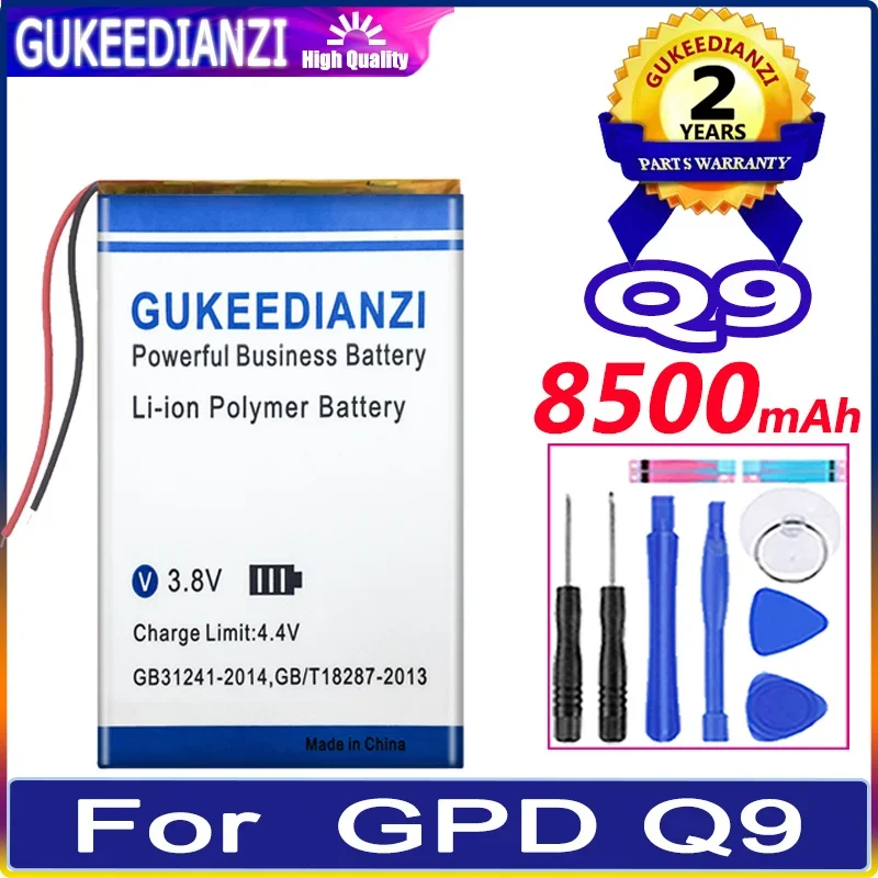 

GUKEEDIANZI Replacement Battery Q 9 8500mAh for GPD Q9 battery