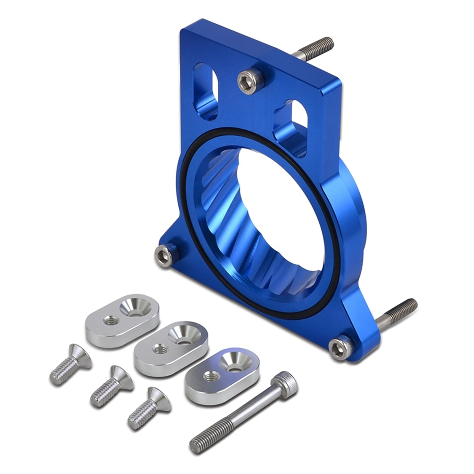 BEVINSEE Throttle Body Spacer For Chevrolet Silverado Tahoe Suburban For GMC Sierra Yukon For Cadillac Escalade 4.8L 5.3L 6.0L
BEVINSEE Throttle Body Spacer For Chevrolet Silverado Tahoe Suburban For GMC Sierra Yukon For Cadillac Escalade 4.8L 5.3L 6.0L