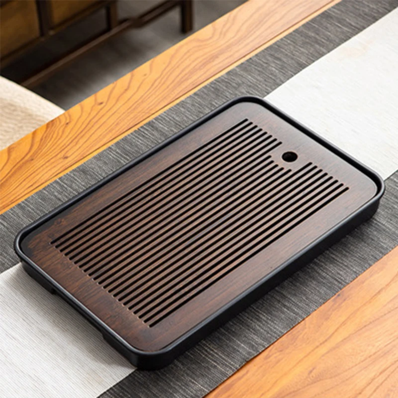 Chinese Bamboo Melamine Small Tea Table Tea Set Tray Drainage Water Storage Kung Fu Tea Set Household Simple Tea Tray Tea Sea
Chinese Bamboo Melamine Small Tea Table Tea Set Tray Drainage Water Storage Kung Fu Tea Set Household Simple Tea Tray Tea Sea