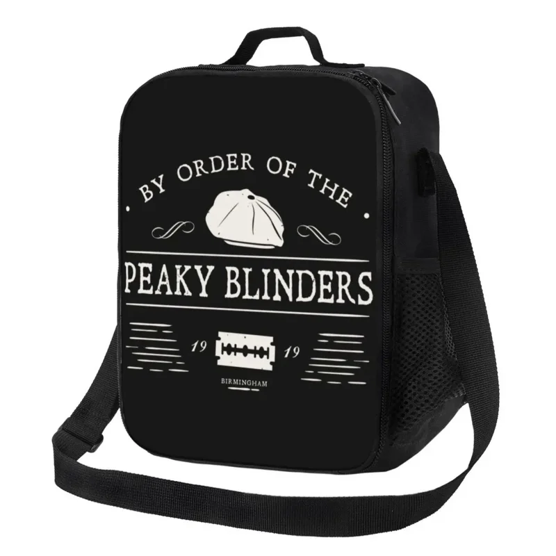 By Order Of The Peakys Blinders Thermal Insulated Bags Shelby Brothers Portable Lunch For Outdoor Picnic Bento Food Box
By Order Of The Peakys Blinders Thermal Insulated Bags Shelby Brothers Portable Lunch For Outdoor Picnic Bento Food Box