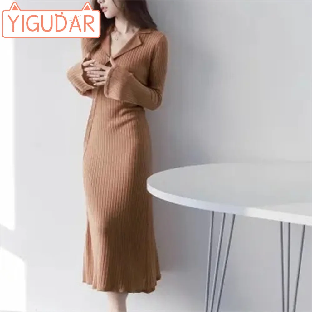 Pregnant Women 2023 Autumn/Winter New Fashion Loose Diagonal Button Knee Over Knit Dress Mid length Foreigner Trend Women's
Pregnant Women 2023 Autumn/Winter New Fashion Loose Diagonal Button Knee Over Knit Dress Mid length Foreigner Trend Women's