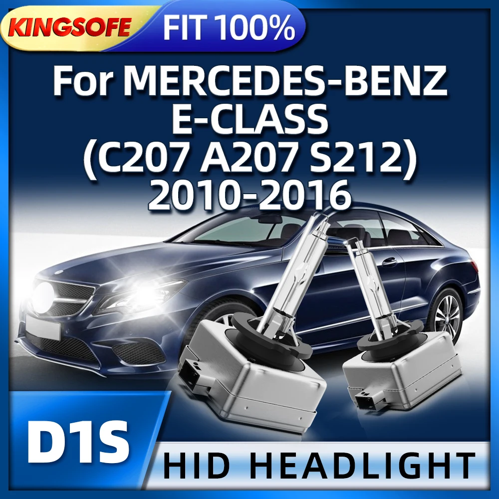 Roadsun HID Xenon Bulb D1S 6000K Car Headlight For MERCEDES-BENZ E-CLASS C207 A207 S212 2010 2011 2012 2013 2014 2015 2016
Roadsun HID Xenon Bulb D1S 6000K Car Headlight For MERCEDES-BENZ E-CLASS C207 A207 S212 2010 2011 2012 2013 2014 2015 2016