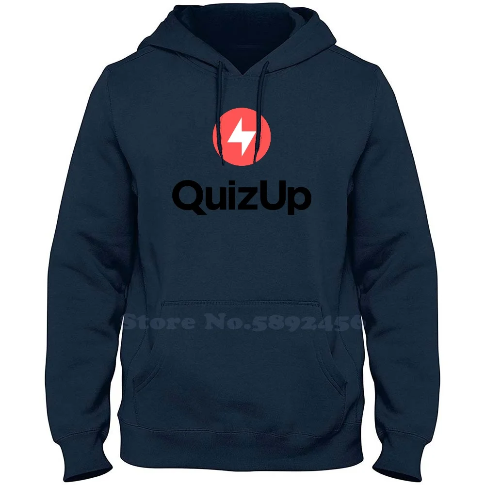 Модная толстовка с капюшоном с логотипом QuizUp, высококачественные худи из 100% хлопка с графическим рисунком
Модная толстовка с капюшоном с логотипом QuizUp, высококачественные худи из 100% хлопка с графическим рисунком