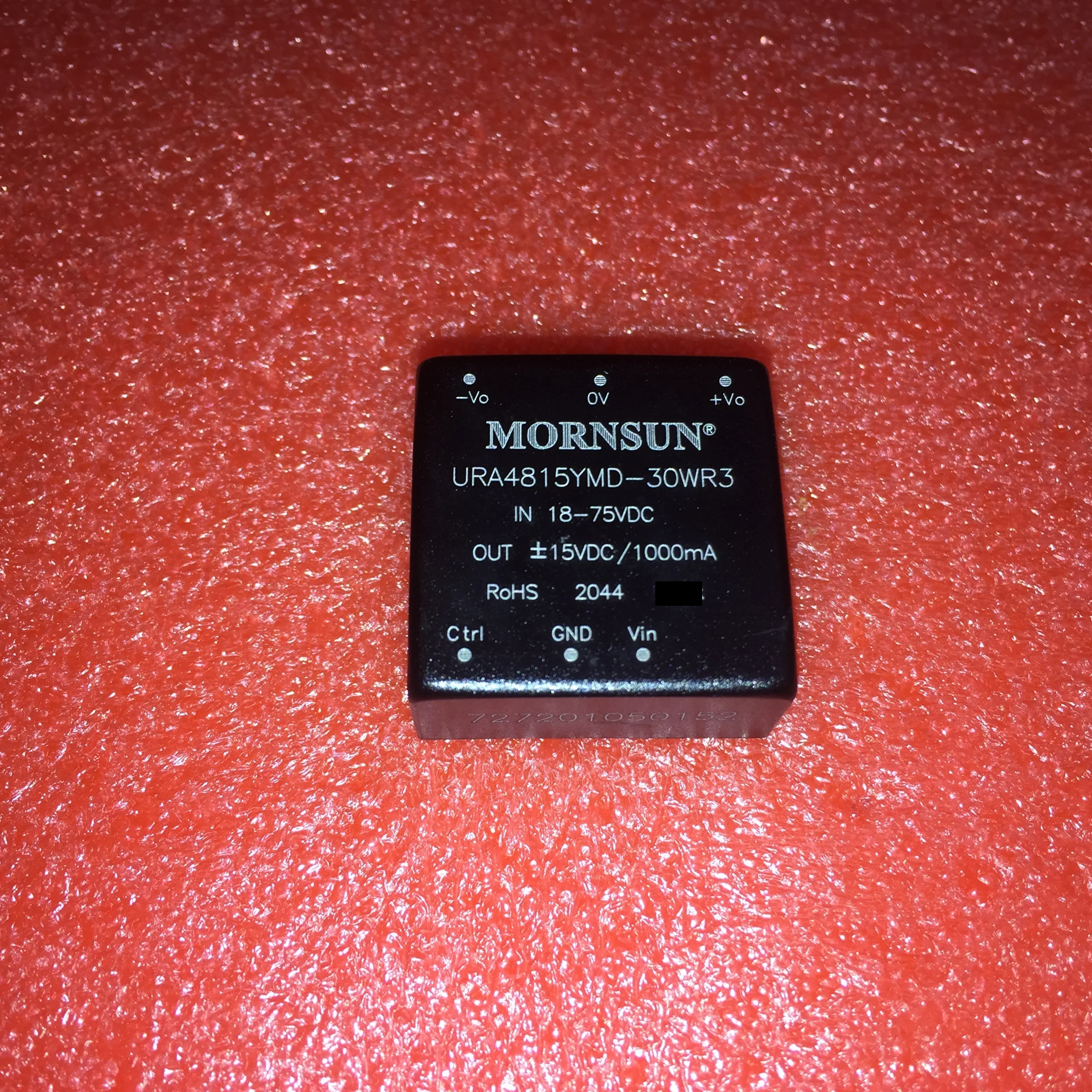 URA4815YMD-30WR3 Jinshengyang DC-DC power module 18-75V to positive and negative 15V1000mA 30W
URA4815YMD-30WR3 Jinshengyang DC-DC power module 18-75V to positive and negative 15V1000mA 30W