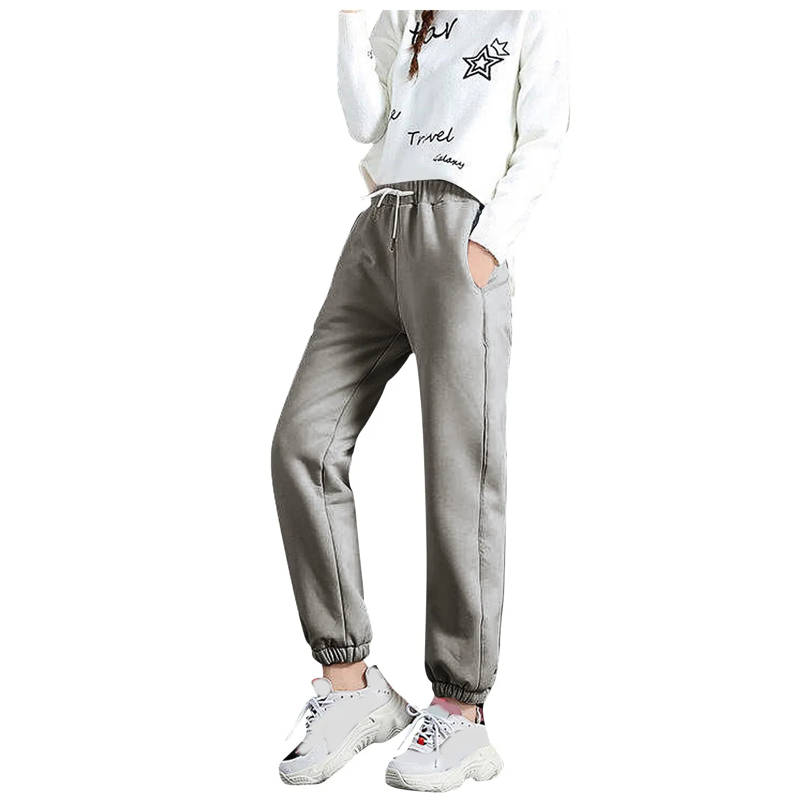 Autumn Winter Cotton Casual Pants Men Jogger Thick Cargo Harem Pant Korean Hip Hop Elastic Waist Slim Student Sweatpants Trouser
Autumn Winter Cotton Casual Pants Men Jogger Thick Cargo Harem Pant Korean Hip Hop Elastic Waist Slim Student Sweatpants Trouser