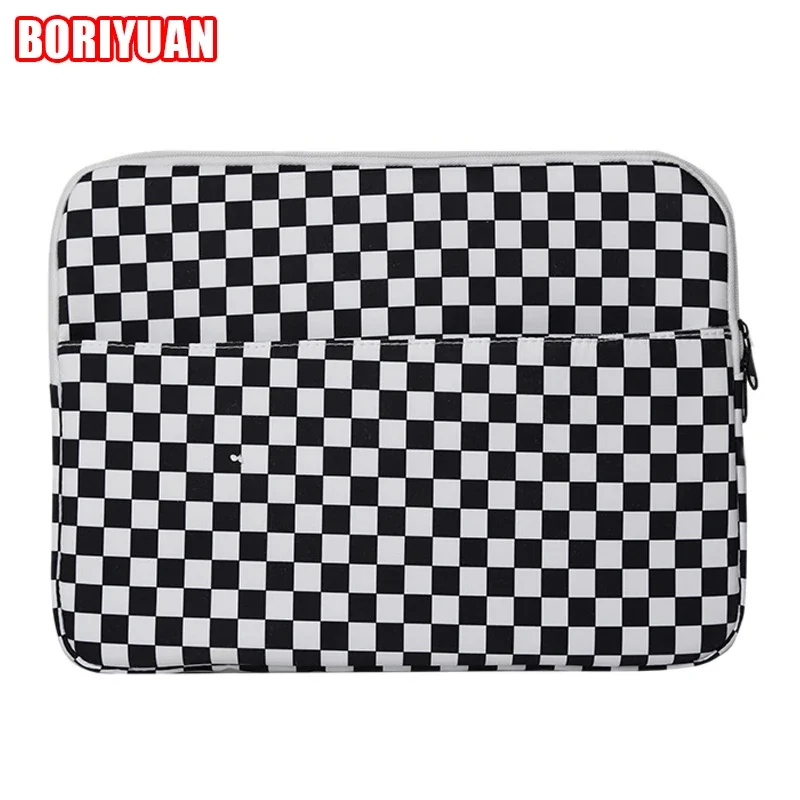 11/13 Inch Laptop Bag Cartoon Checkerboard Shock-proof Notebook Inner Sleeve for IPad Pro9.7 10.2 10.5 Pro11 Pro12.9 Tablet Bag
11/13 Inch Laptop Bag Cartoon Checkerboard Shock-proof Notebook Inner Sleeve for IPad Pro9.7 10.2 10.5 Pro11 Pro12.9 Tablet Bag