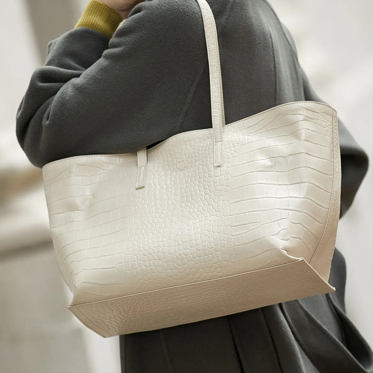 ZOOLER Famous Brand Women Leather Bag Luxury Genuine Leather Handbags Women's Composite Bag Tote Big Size Hot bolsas #yc253
ZOOLER Famous Brand Women Leather Bag Luxury Genuine Leather Handbags Women's Composite Bag Tote Big Size Hot bolsas #yc253