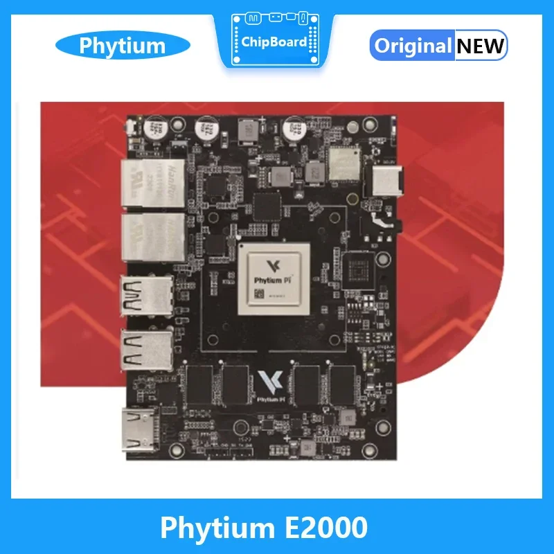 Phytium E2000 Development Board 4G Phytium Pi Support Ubuntu Debian Openkylin OpenHarmony SylixOS RT-Thread Open-Source System
Phytium E2000 Development Board 4G Phytium Pi Support Ubuntu Debian Openkylin OpenHarmony SylixOS RT-Thread Open-Source System