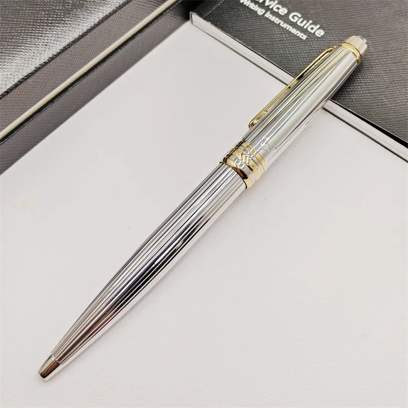 

MOM Msk MB AG925 163 Luxury Rollerball Ballpoint Fountain Ink Pens Gift Luxury Writing Office Stationery With Serial Number