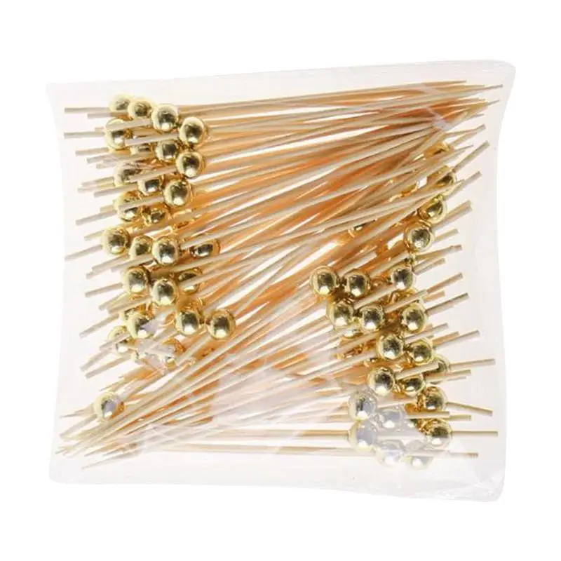 Bamboo Cocktail Picks Handmade Sticks Cocktail Skewers Pearl Cocktail Sticks Wood Toothpicks For Fruits Appetizers Burgers Club
Bamboo Cocktail Picks Handmade Sticks Cocktail Skewers Pearl Cocktail Sticks Wood Toothpicks For Fruits Appetizers Burgers Club
