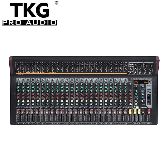 TKG EOS-24USB звуковая система профессиональная микшерная консоль микрофон микшер 24 канала микшер
TKG EOS-24USB звуковая система профессиональная микшерная консоль микрофон микшер 24 канала микшер