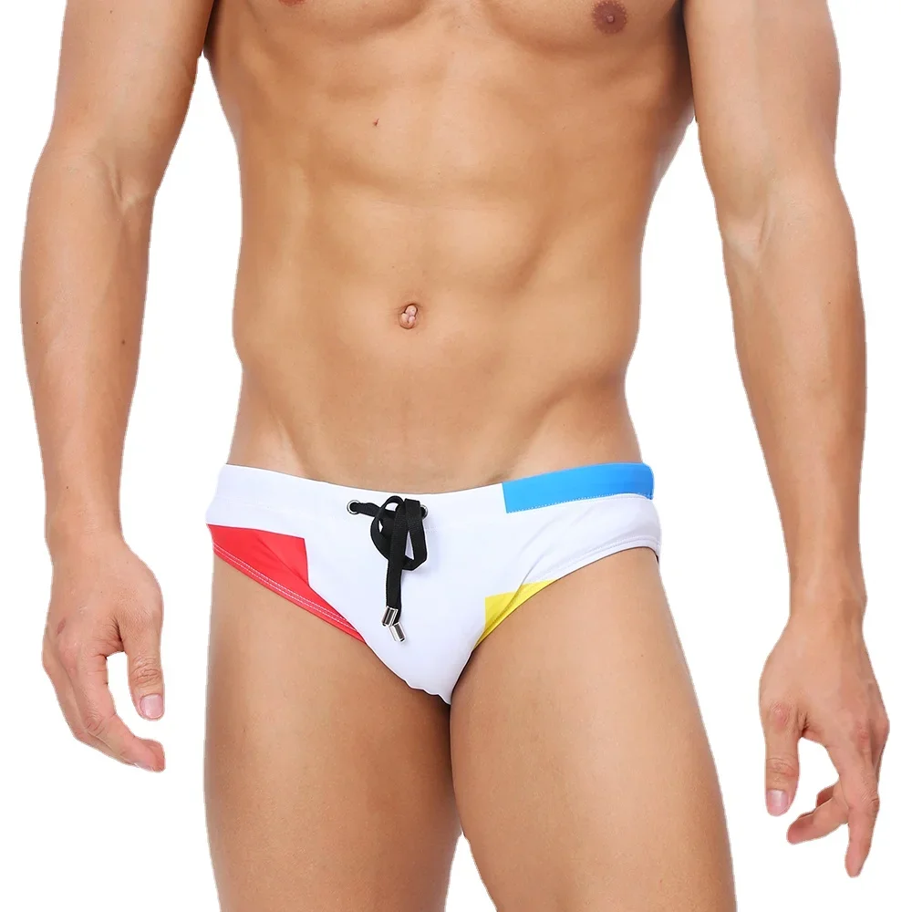 UXH Brand Men's Swim Briefs beach pants Surfing bathing suit Low-waist Sexy Surfboard Swimwear Pad Push-up Swimming swimsuits 
UXH Brand Men's Swim Briefs beach pants Surfing bathing suit Low-waist Sexy Surfboard Swimwear Pad Push-up Swimming swimsuits