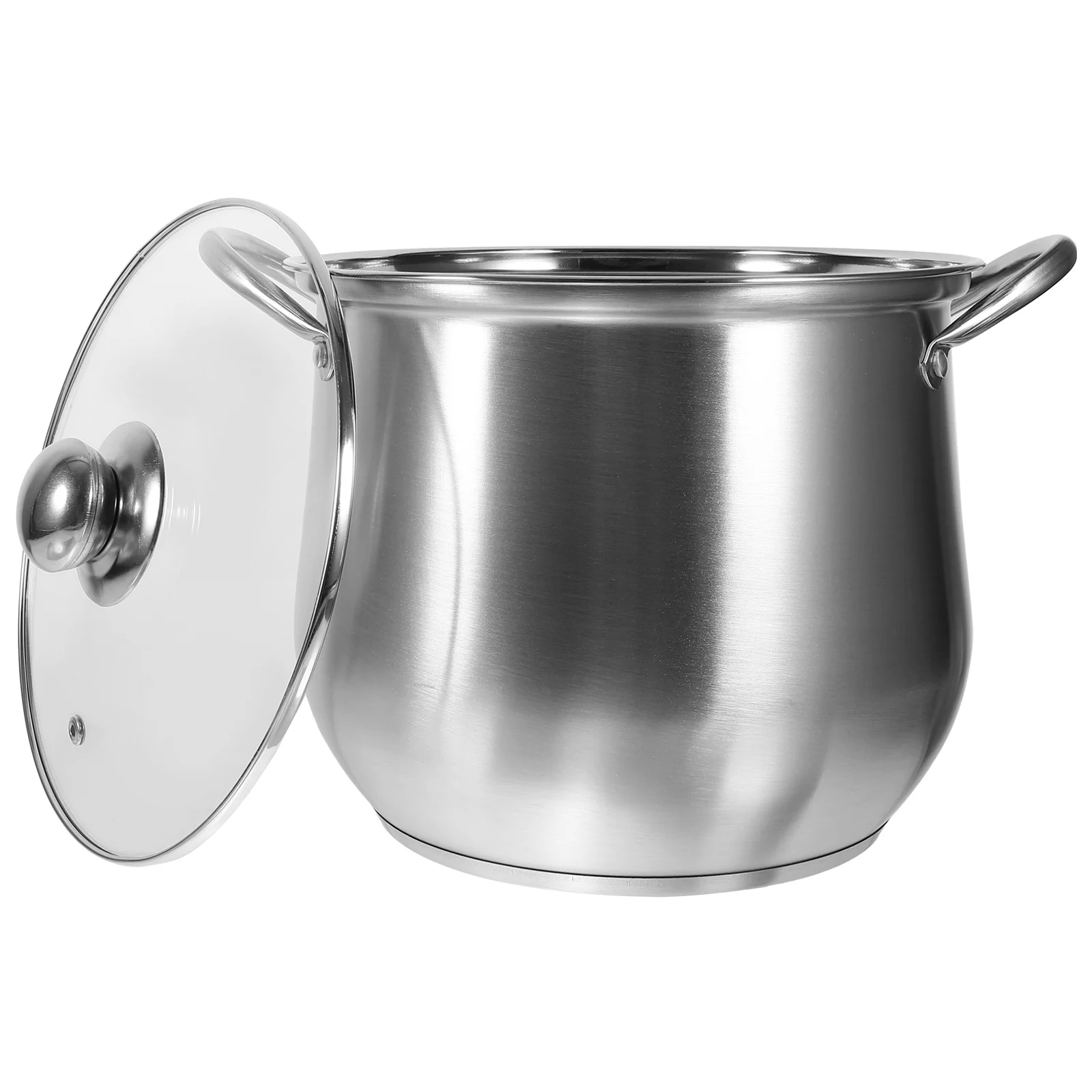 Stainless Steel Pot Milk Soup Pots with Lids Metal Cooking Kitchen for Large Capacity Stockpot
Stainless Steel Pot Milk Soup Pots with Lids Metal Cooking Kitchen for Large Capacity Stockpot