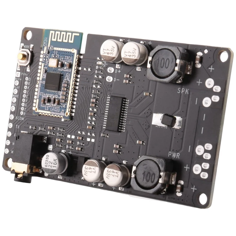 Bluetooth 5.0 Amplifier Board TWS AUX 20W/30W Serial Port To Change Name Mono Stereo Module Amplificador
Bluetooth 5.0 Amplifier Board TWS AUX 20W/30W Serial Port To Change Name Mono Stereo Module Amplificador