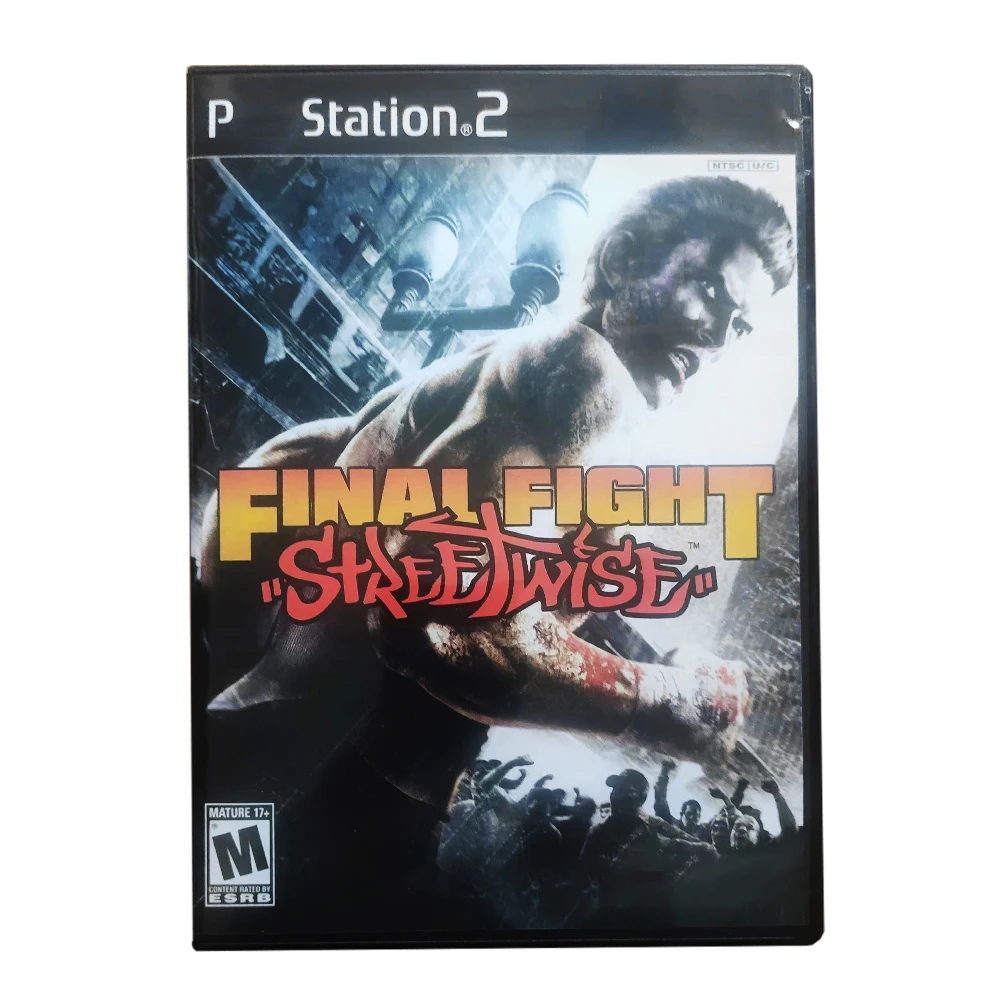 PS2 Final Fight Streetwise With Manual Copy Disc Game Unlock Console Station 2 Retro Optical Driver Retro Video Game
PS2 Final Fight Streetwise With Manual Copy Disc Game Unlock Console Station 2 Retro Optical Driver Retro Video Game