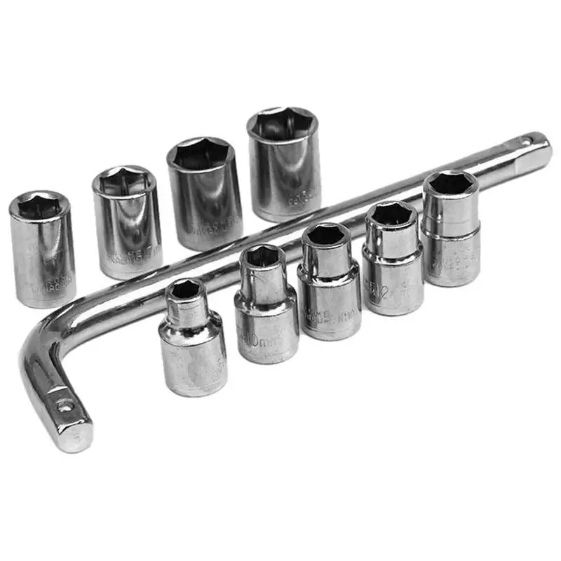 Socket Wrench Set Triple Square Spline Bit Socket Set Ratchet Socket Wrench Set Drive Socket Set For Auto Repairing Household
Socket Wrench Set Triple Square Spline Bit Socket Set Ratchet Socket Wrench Set Drive Socket Set For Auto Repairing Household