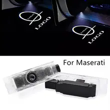 2pcs Car Door Welcome Light 3D Shadow Projector Car Door Warning Lamp For Maserati Quattroporte GranTurismo GranCabrio Levante
2pcs Car Door Welcome Light 3D Shadow Projector Car Door Warning Lamp For Maserati Quattroporte GranTurismo GranCabrio Levante